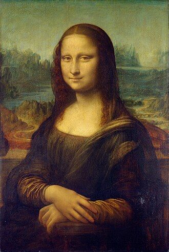 Leonardo da Vinci's Mona Lisa